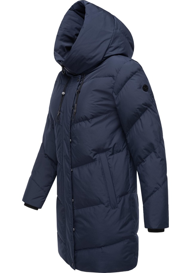 Ragwear Kurzmantel »Avelin« Wasserdichter gesteppter Damen Wintermantel