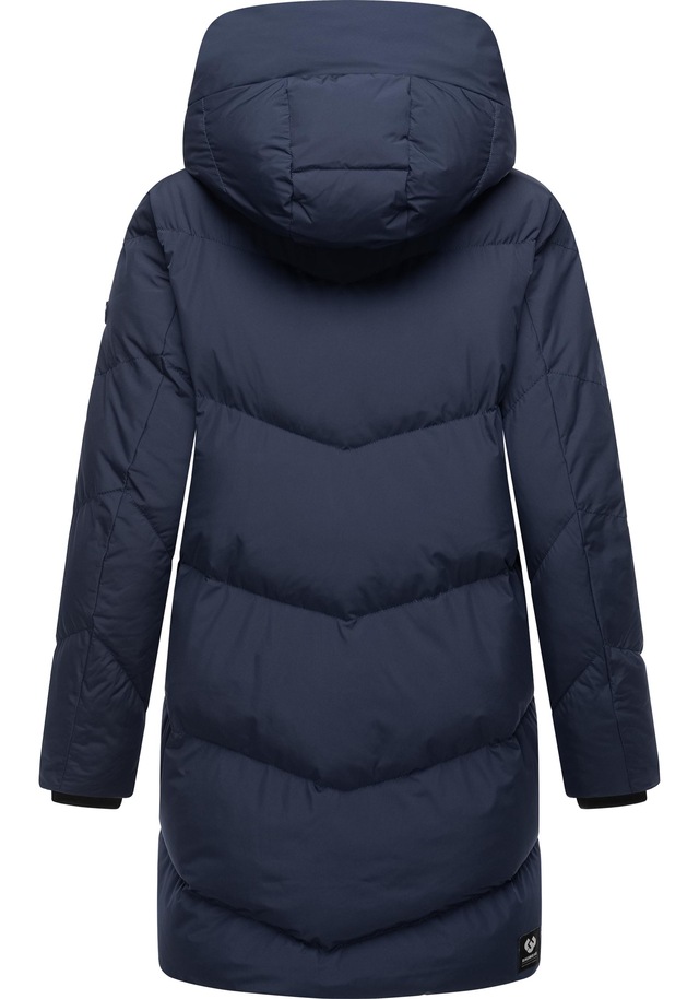 Ragwear Kurzmantel »Avelin« Wasserdichter gesteppter Damen Wintermantel