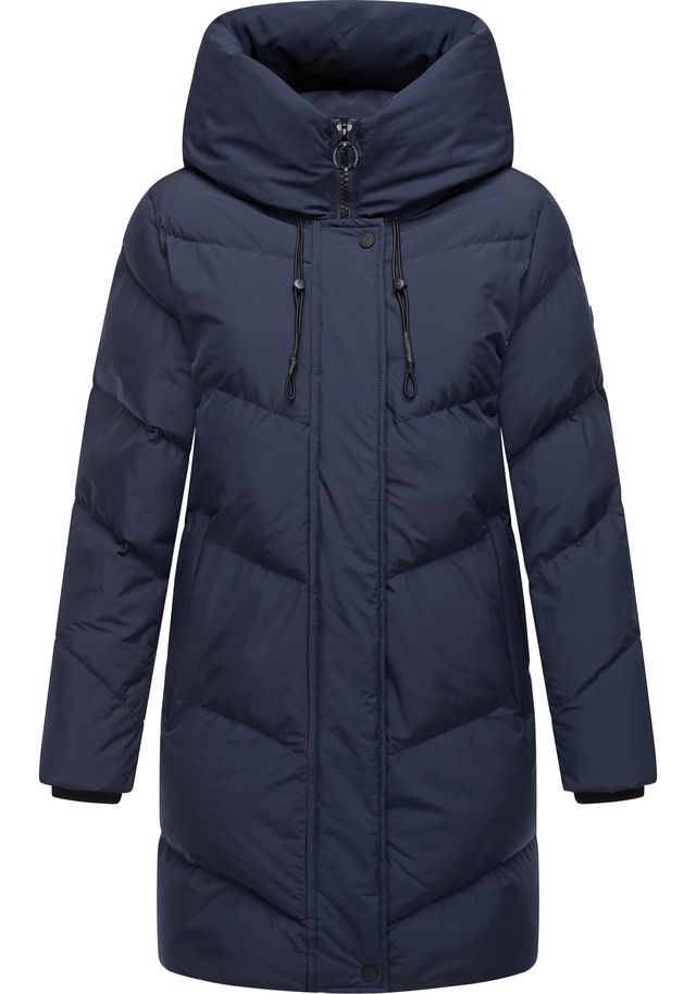 Ragwear Kurzmantel »Avelin« Wasserdichter gesteppter Damen Wintermantel