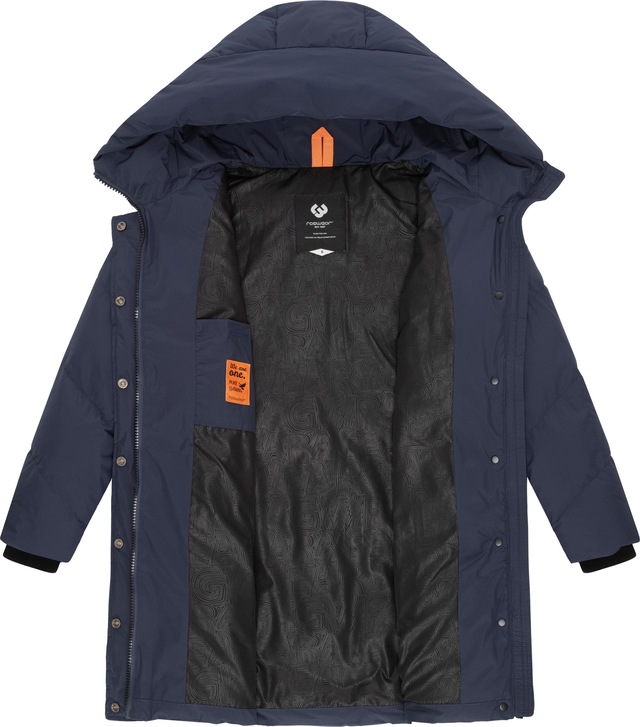 Ragwear Kurzmantel »Avelin« Wasserdichter gesteppter Damen Wintermantel