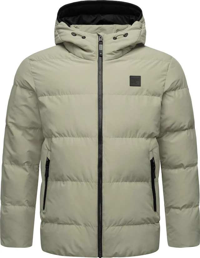 Ragwear Steppjacke »Norg« mit Kapuze wasserdichte Herren Winterjacke
