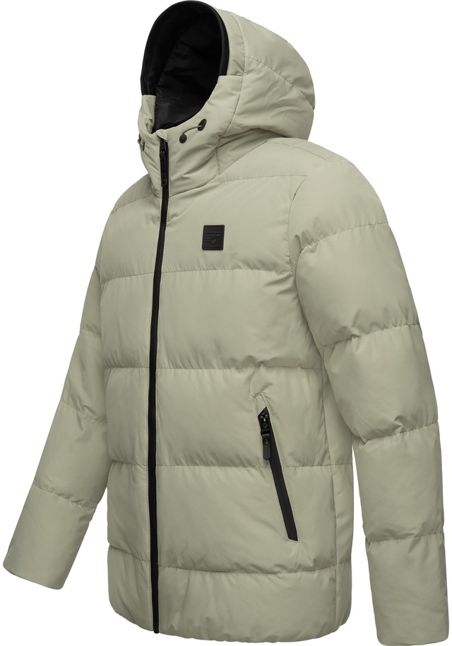 Ragwear Steppjacke »Norg« mit Kapuze wasserdichte Herren Winterjacke