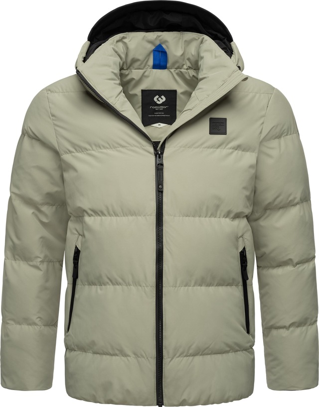 Ragwear Steppjacke »Norg« mit Kapuze wasserdichte Herren Winterjacke