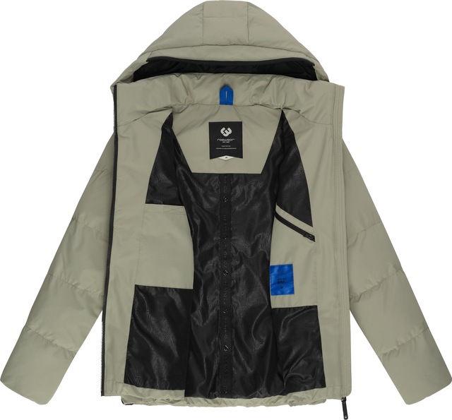 Ragwear Steppjacke »Norg« mit Kapuze wasserdichte Herren Winterjacke
