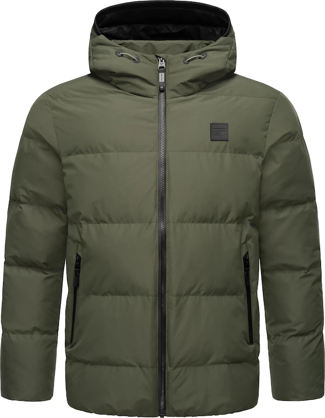 Ragwear Steppjacke »Norg« mit Kapuze wasserdichte Herren Winterjacke