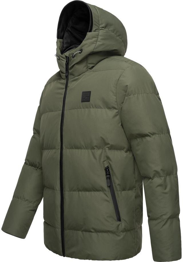 Ragwear Steppjacke »Norg« mit Kapuze wasserdichte Herren Winterjacke