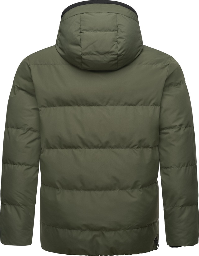 Ragwear Steppjacke »Norg« mit Kapuze wasserdichte Herren Winterjacke