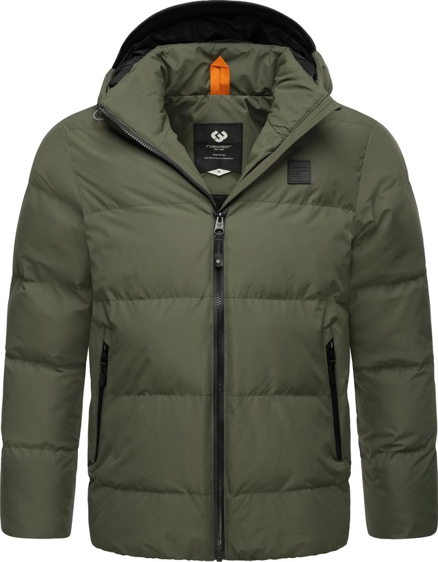 Ragwear Steppjacke »Norg« mit Kapuze wasserdichte Herren Winterjacke