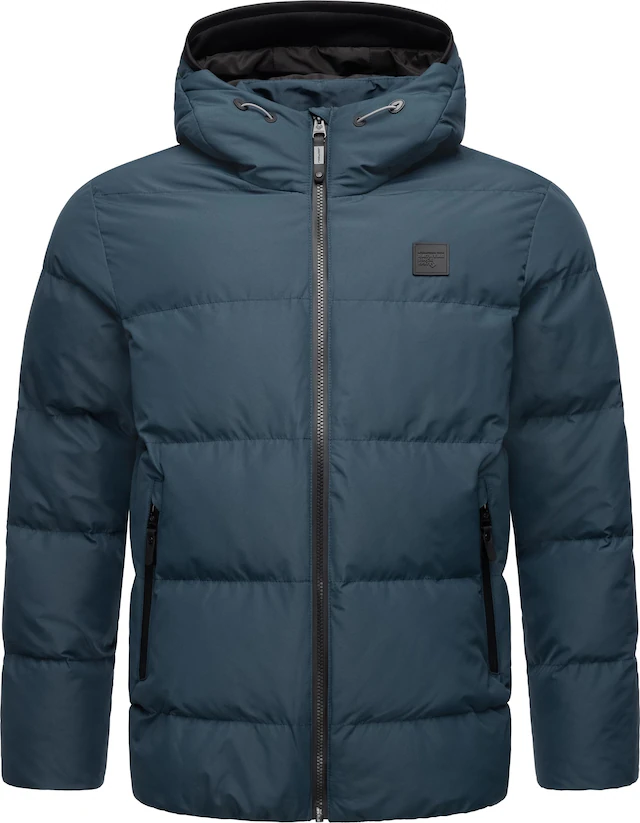 Ragwear Steppjacke »Norg« mit Kapuze wasserdichte Herren Winterjacke