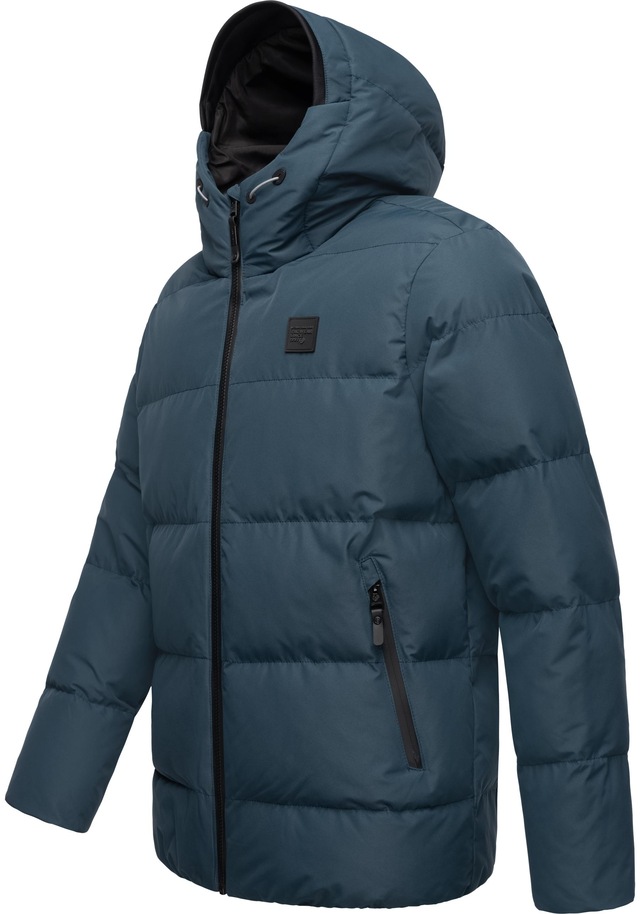 Ragwear Steppjacke »Norg« mit Kapuze wasserdichte Herren Winterjacke