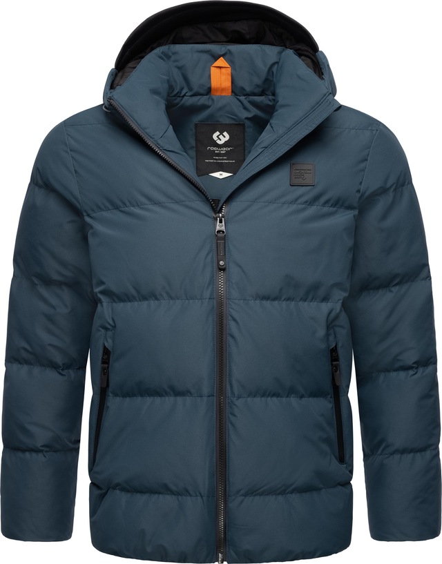 Ragwear Steppjacke »Norg« mit Kapuze wasserdichte Herren Winterjacke