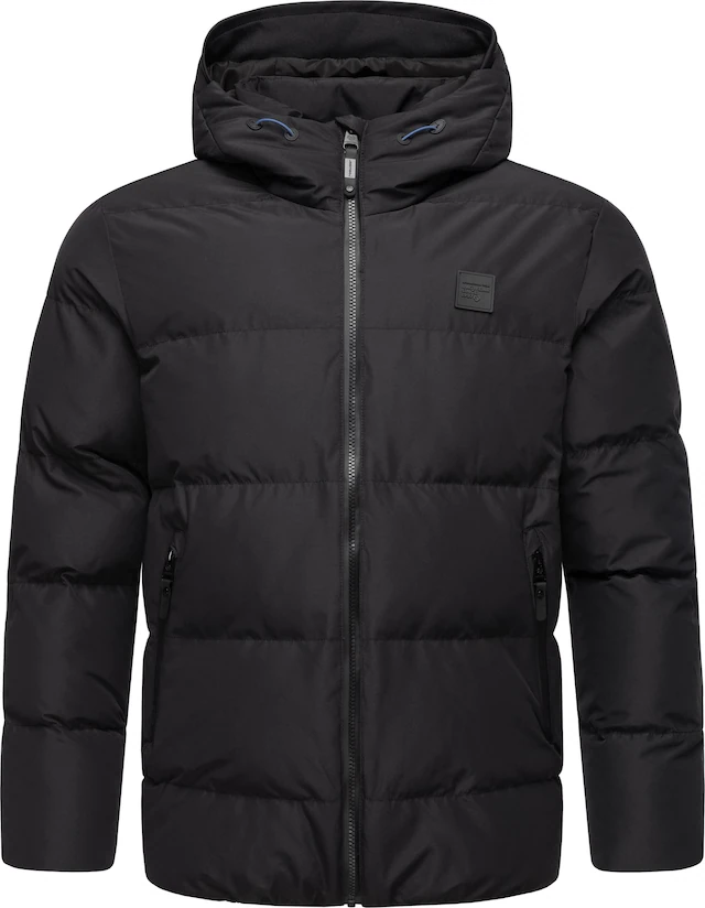 Ragwear Steppjacke »Norg« mit Kapuze wasserdichte Herren Winterjacke