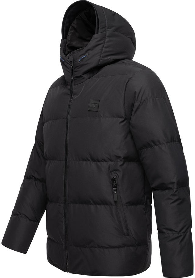 Ragwear Steppjacke »Norg« mit Kapuze wasserdichte Herren Winterjacke