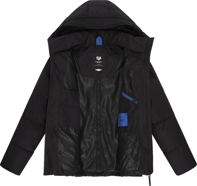 Ragwear Steppjacke »Norg« mit Kapuze wasserdichte Herren Winterjacke