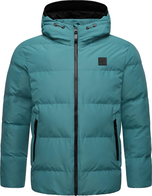Ragwear Steppjacke »Norg« mit Kapuze wasserdichte Herren Winterjacke