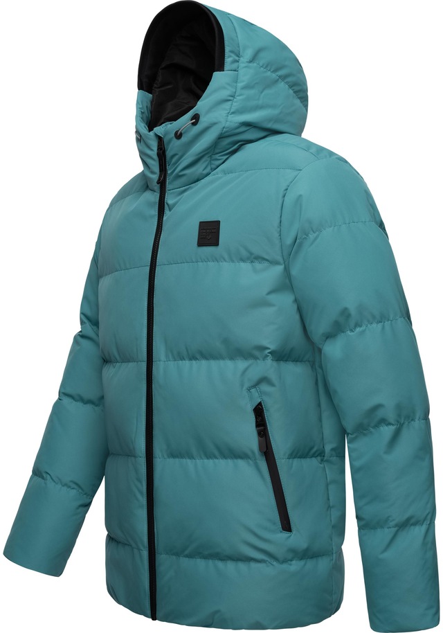 Ragwear Steppjacke »Norg« mit Kapuze wasserdichte Herren Winterjacke