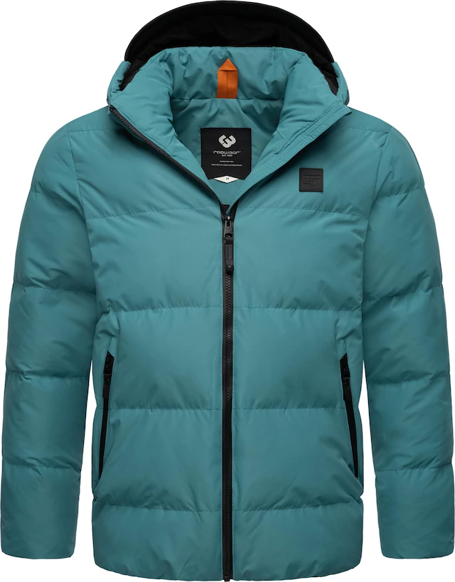 Ragwear Steppjacke »Norg« mit Kapuze wasserdichte Herren Winterjacke