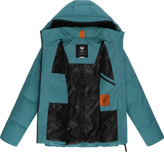 Ragwear Steppjacke »Norg« mit Kapuze wasserdichte Herren Winterjacke