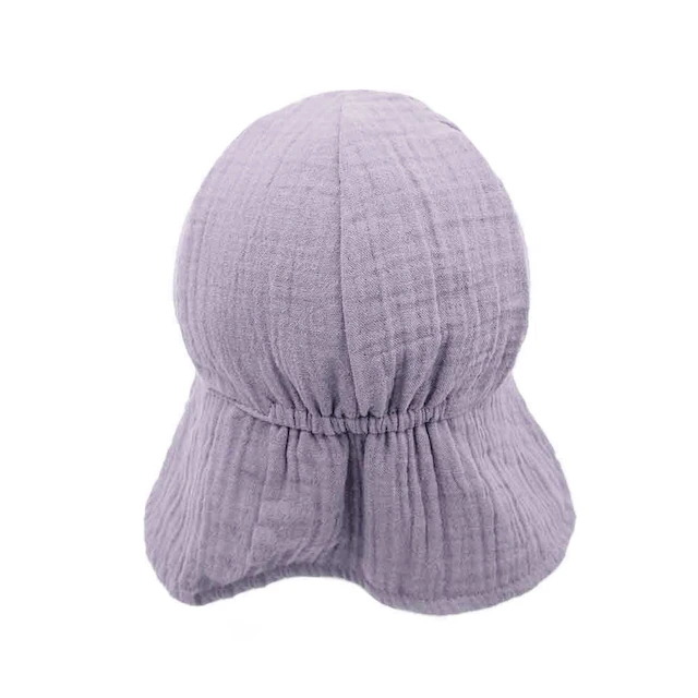 MAXIMO Schirmmütze Musselin, Nackenschutz, Bindeband, Unisex, UV-Schutz