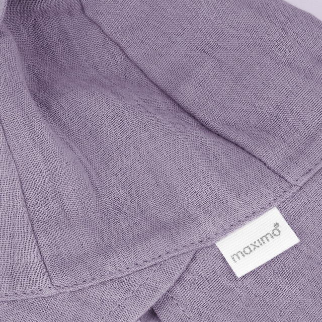 MAXIMO Schirmmütze Musselin, Nackenschutz, Bindeband, Unisex, UV-Schutz