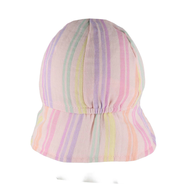 MAXIMO Schirmmütze Musselin, Nackenschutz, Bindeband, Unisex, UV-Schutz