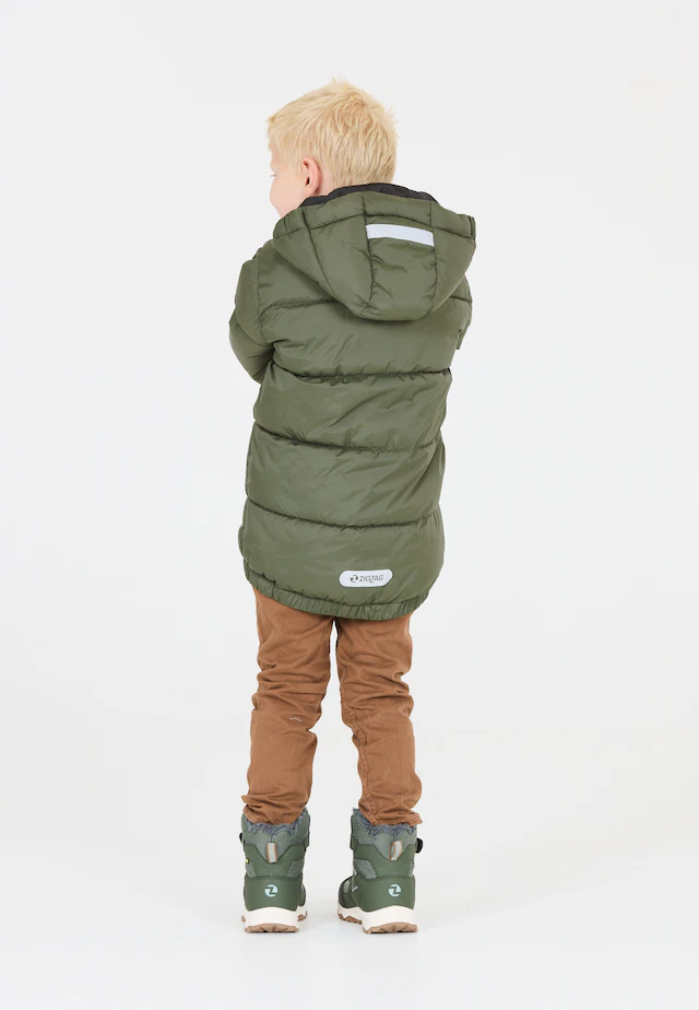 ZIGZAG Outdoorjacke »Bruno« mit winddichtem und atmungsaktivem Material