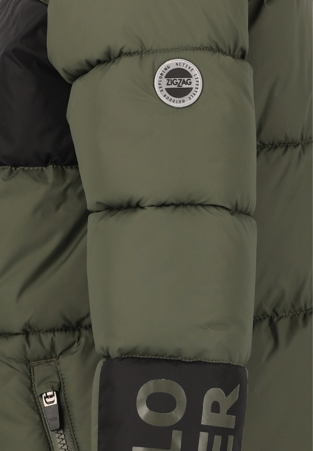 ZIGZAG Outdoorjacke »Bruno« mit winddichtem und atmungsaktivem Material