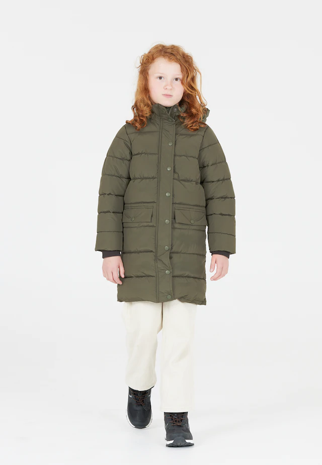 ZIGZAG Outdoorjacke »Luisa« mit 8000 mm Wassersäule und langem Schnitt