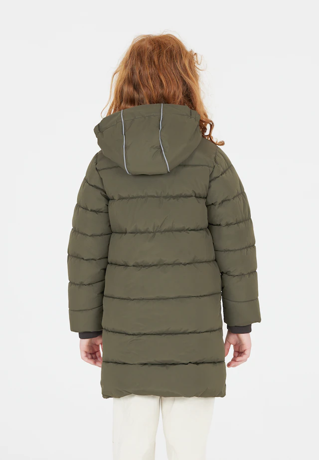 ZIGZAG Outdoorjacke »Luisa« mit 8000 mm Wassersäule und langem Schnitt