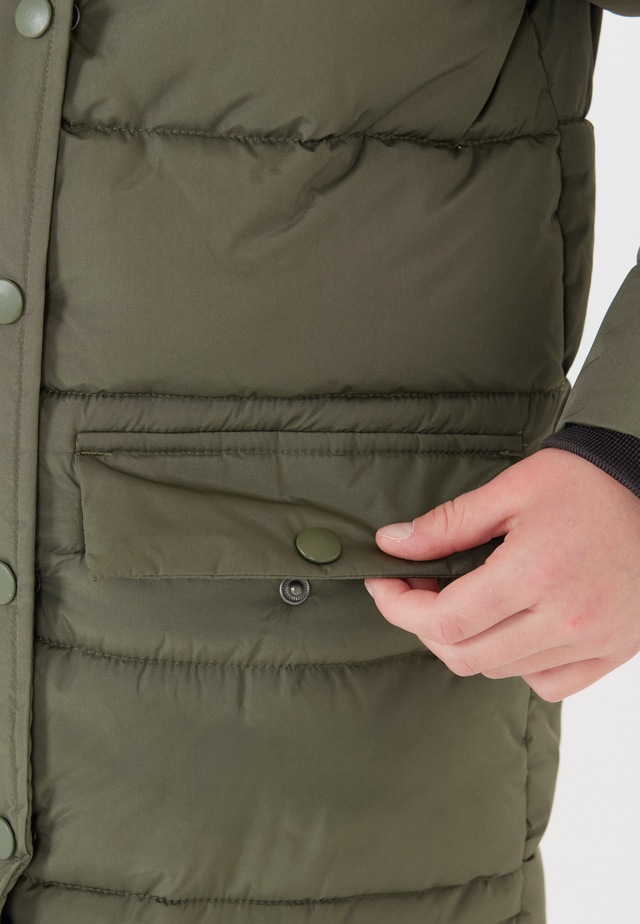 ZIGZAG Outdoorjacke »Luisa« mit 8000 mm Wassersäule und langem Schnitt