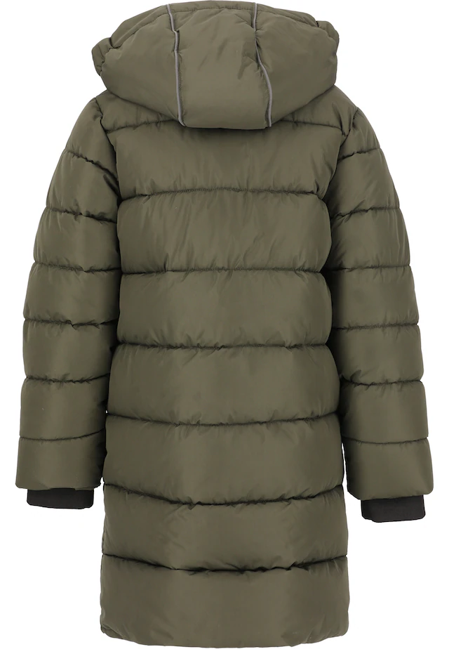 ZIGZAG Outdoorjacke »Luisa« mit 8000 mm Wassersäule und langem Schnitt