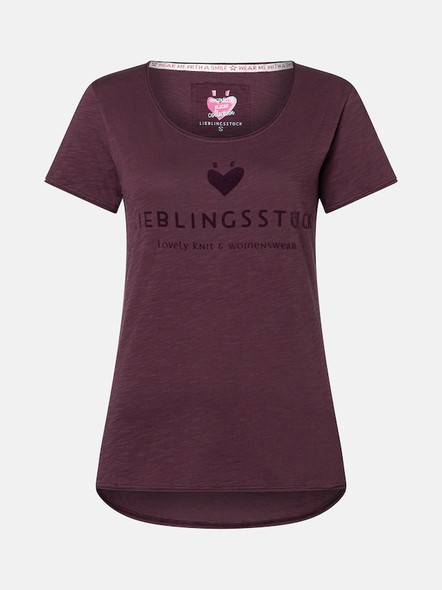 Lieblingsstück T-Shirt »CiaEp« mit Logo-Print