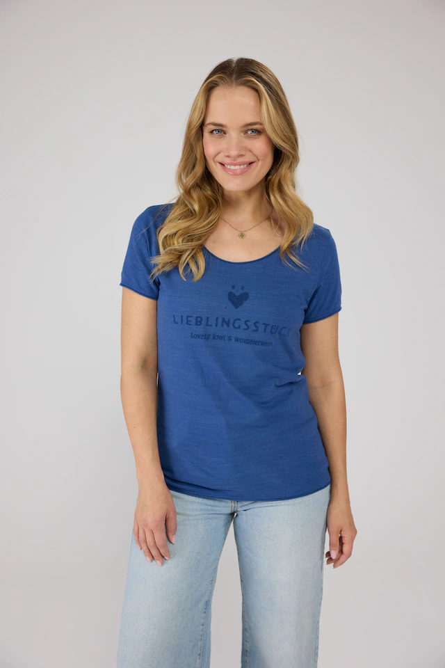 Lieblingsstück T-Shirt »CiaEp« mit Logo-Print