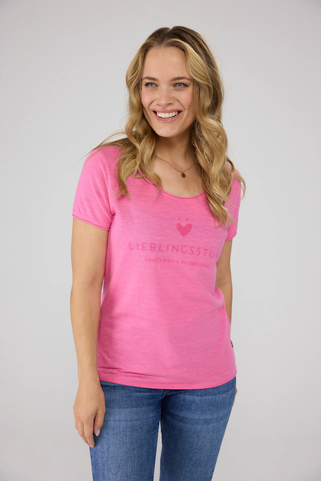 Lieblingsstück T-Shirt »CiaEp« mit Logo-Print
