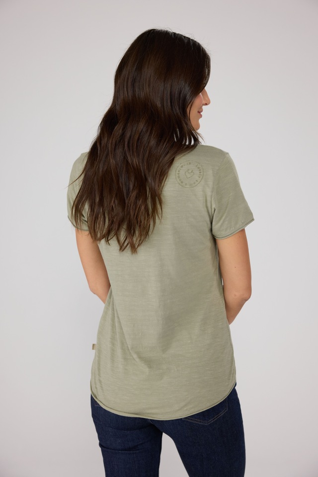 Lieblingsstück T-Shirt »CiaEp« mit Logo-Print