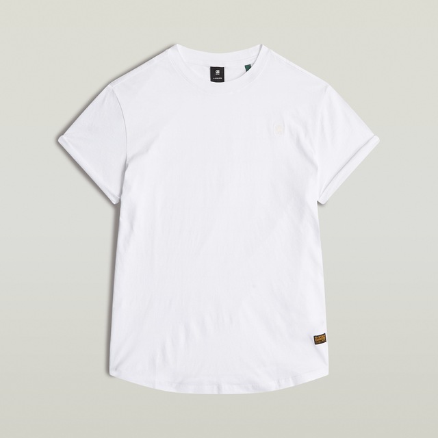 G-STAR T-Shirt »Lash fem loose« mit fixiertem Umschlagsaum