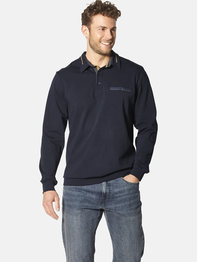 Babista Langarm-Poloshirt »Langarm-Poloshirt DOROCASTI«