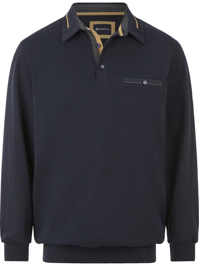 Babista Langarm-Poloshirt »Langarm-Poloshirt DOROCASTI«