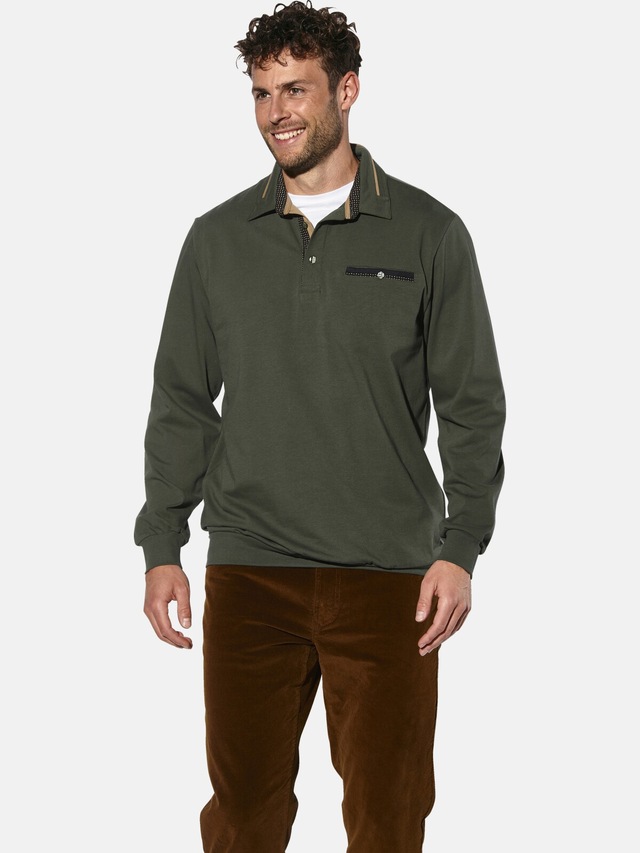 Babista Langarm-Poloshirt »Langarm-Poloshirt DOROCASTI«