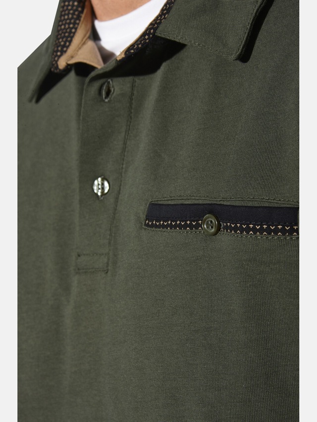 Babista Langarm-Poloshirt »Langarm-Poloshirt DOROCASTI«