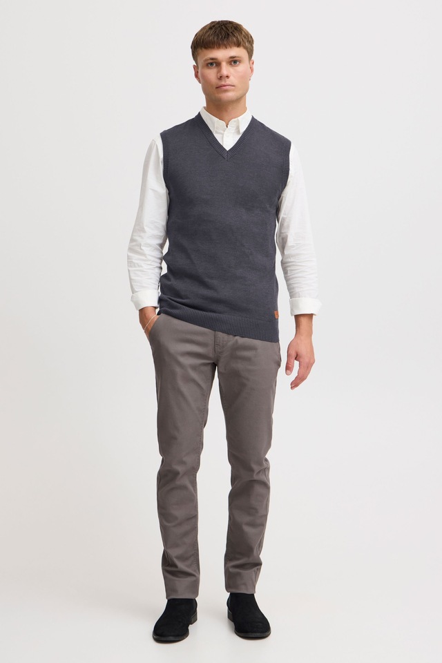 Blend Rundhalspullover »Strickpullunder BHLarsson«