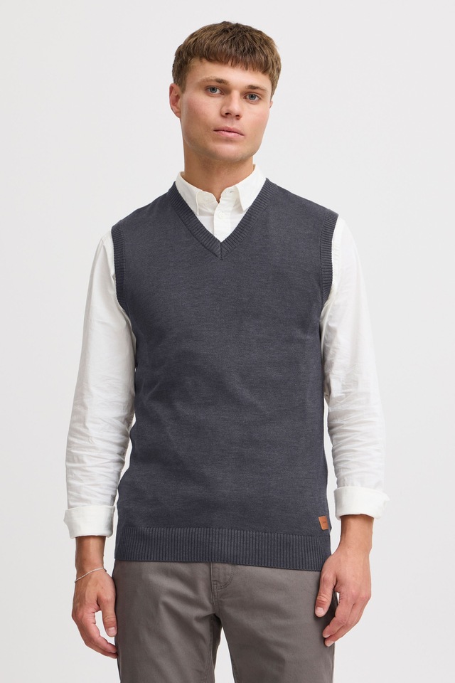 Blend Rundhalspullover »Strickpullunder BHLarsson«