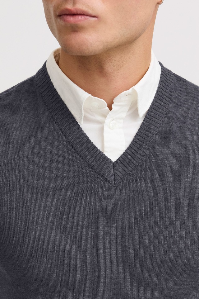 Blend Rundhalspullover »Strickpullunder BHLarsson«