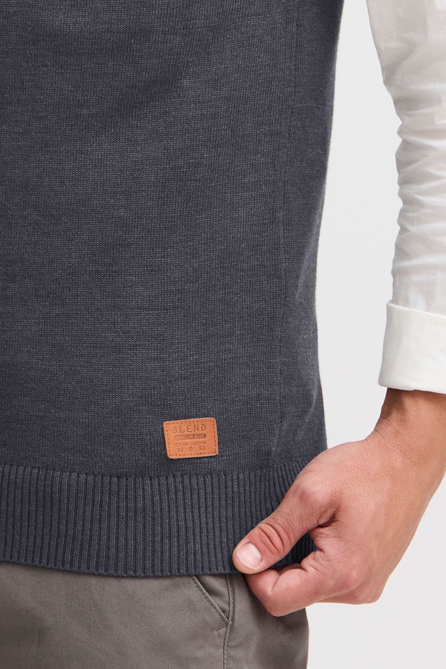 Blend Rundhalspullover »Strickpullunder BHLarsson«