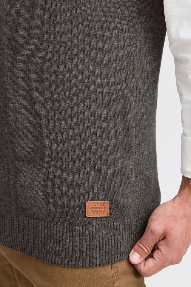 Blend Rundhalspullover »Strickpullunder BHLarsson«