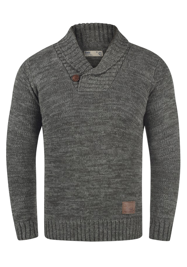 !Solid Schalkragenpullover »Schalkragenpullover SDPhil«