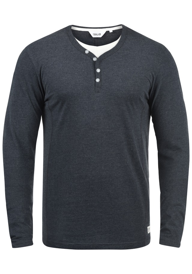 !Solid Layershirt »Layershirt SDDoriano«