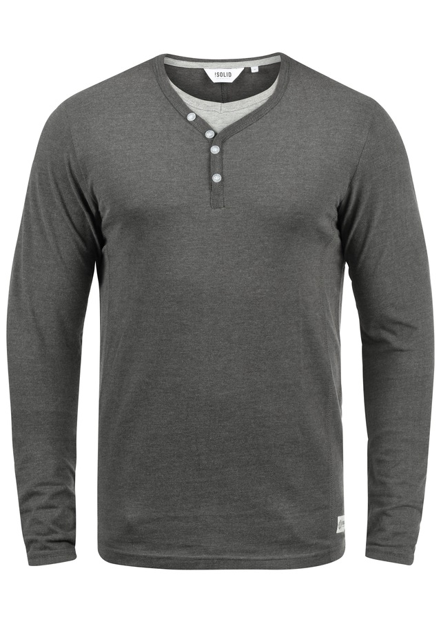 !Solid Layershirt »Layershirt SDDoriano«