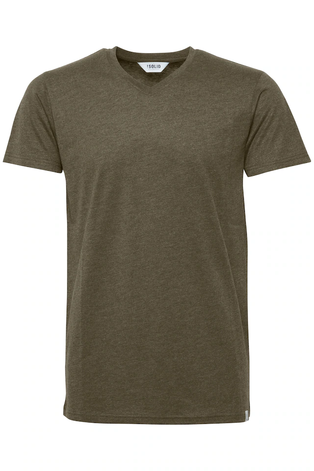 !Solid V-Shirt »V-Shirt SDBedo«