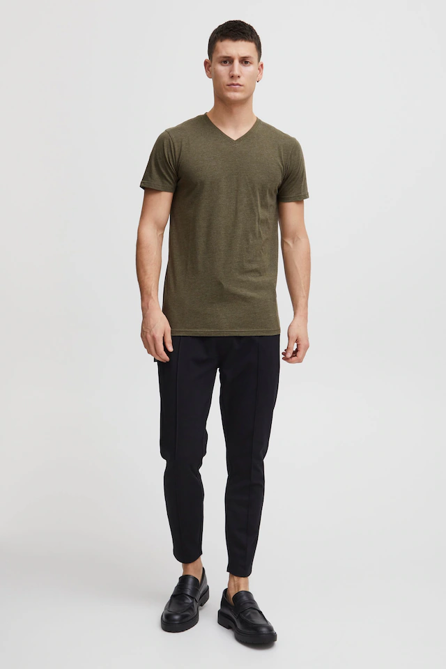 !Solid V-Shirt »V-Shirt SDBedo«
